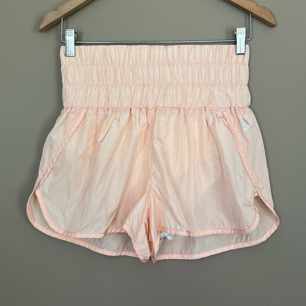 {FP Movement} The Way Home Shorts in Peach - Womens Small